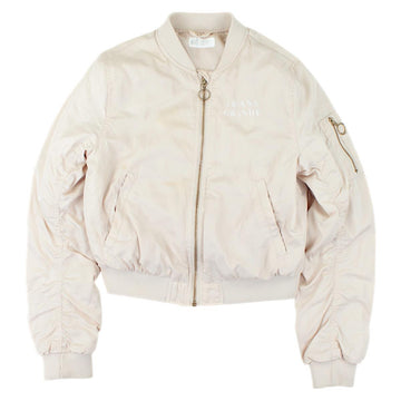 Kurtka dla dziewczynki różowa używana H&M 103