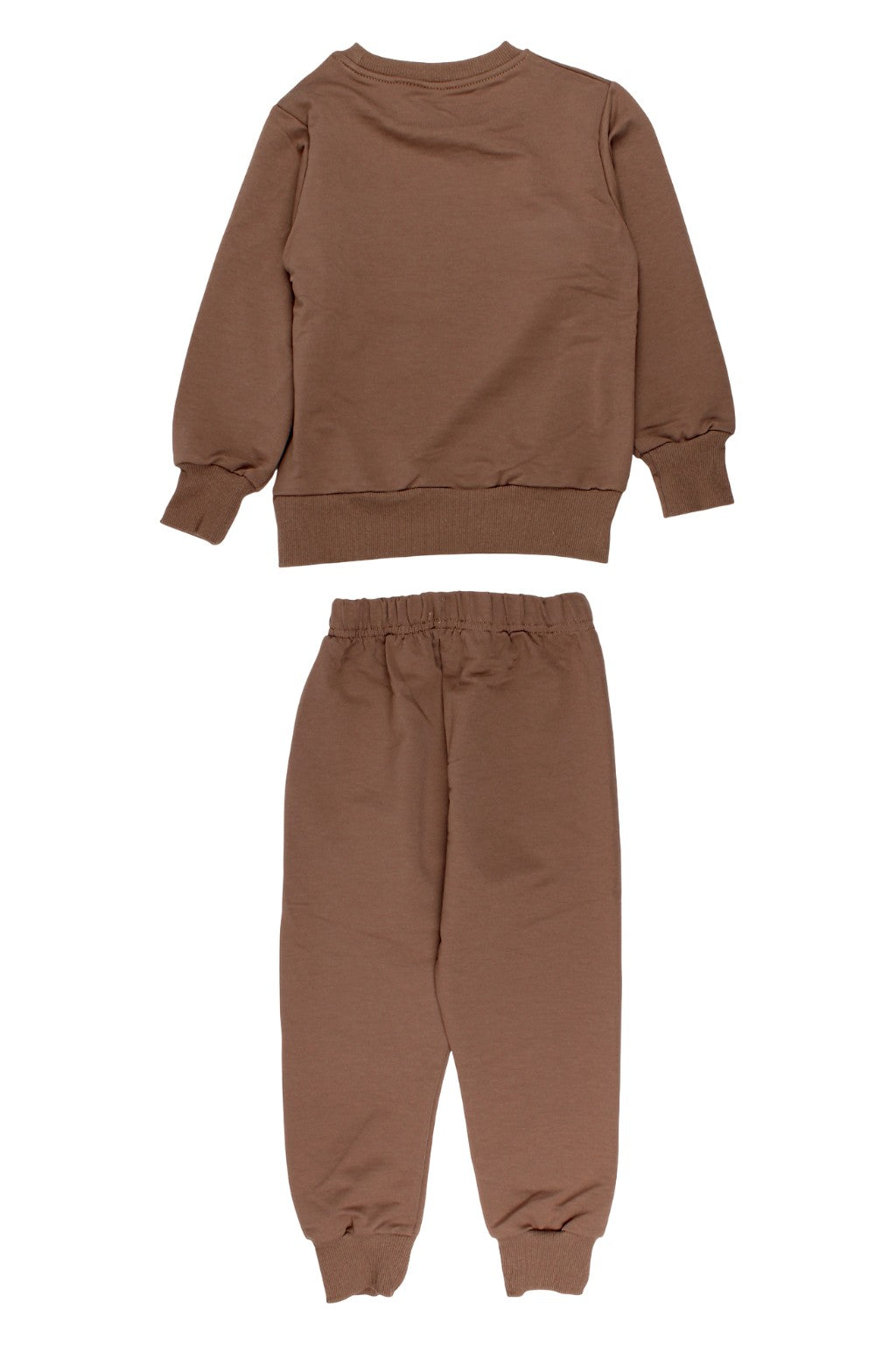 Dres klocki chłopięcy brązowy Serenadkids 1215-221025
