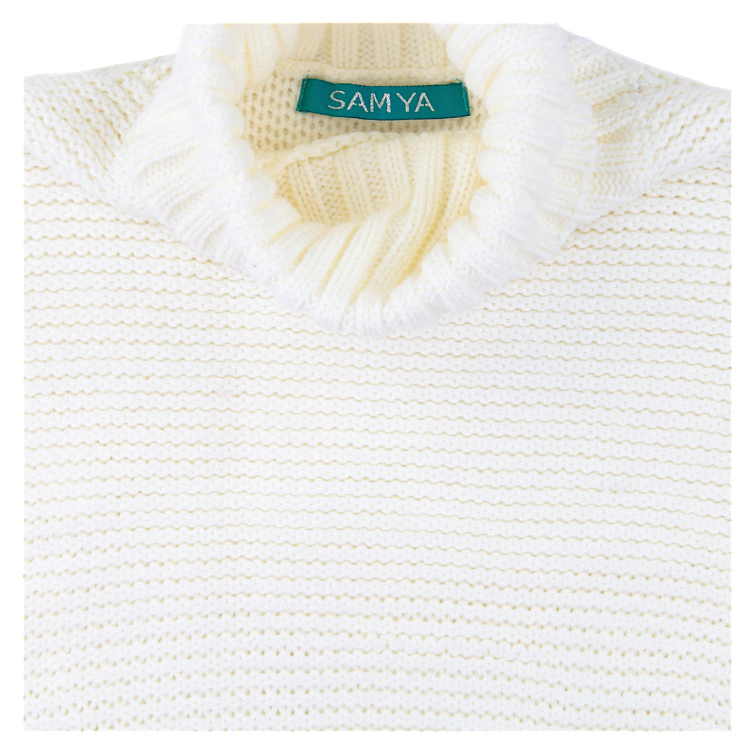 Tunika z golfem dziewczęca używana SAMYA kod 147