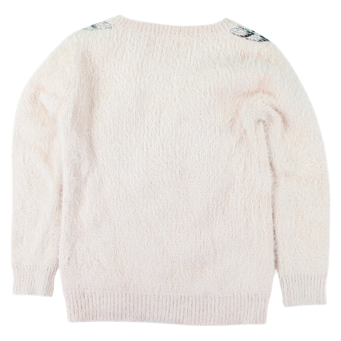 Sweter z długim rękawem pióra dziewczęca używana MO KIDS kod 151