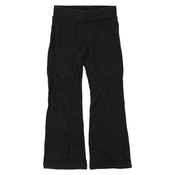 Legginsy dla dziewczynki czarne używane KappAhl 185