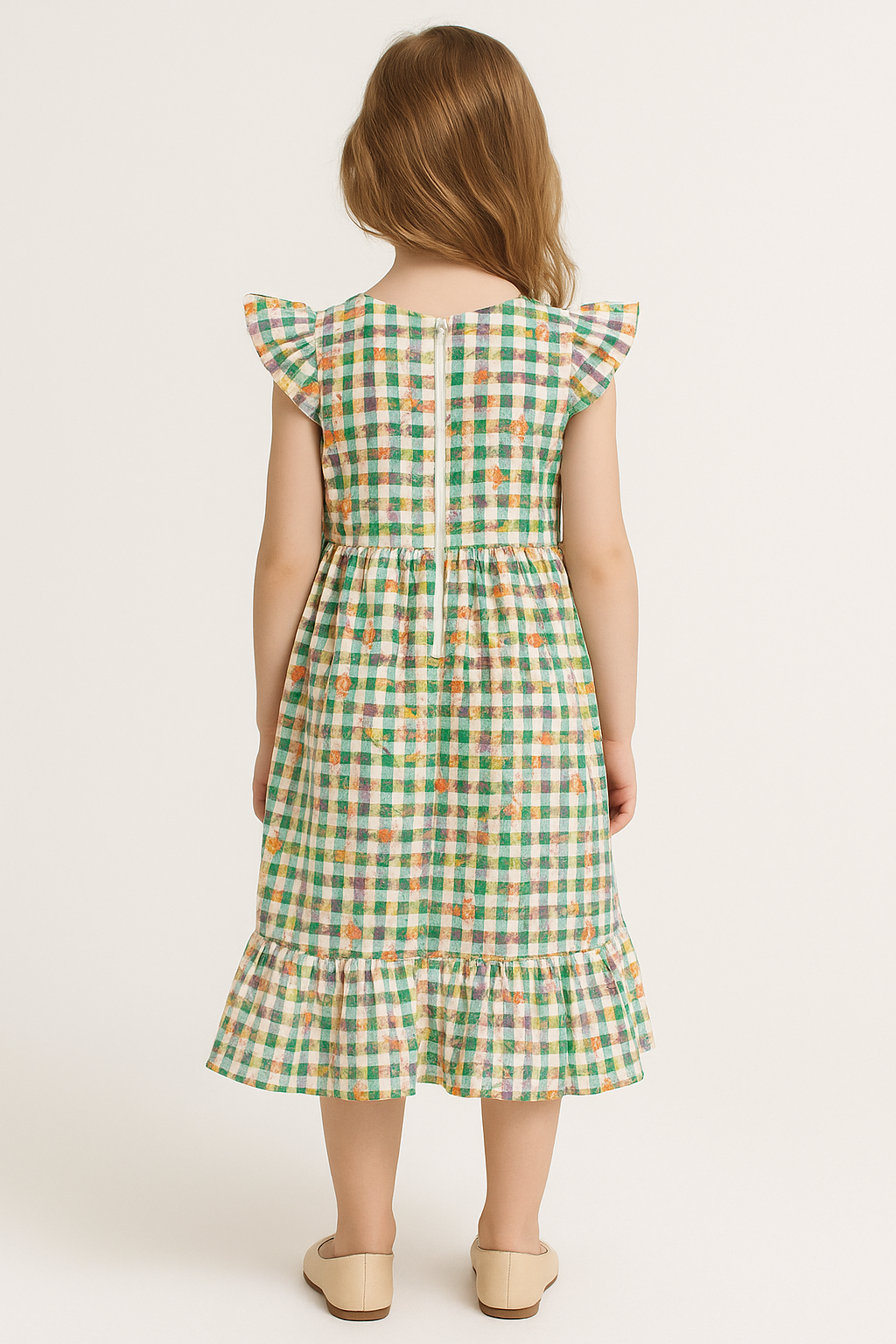 Sukienka dziewczęca łączka fioletowa Breeze 18948-3625-20