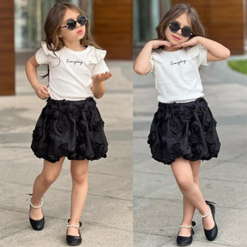 Komplet bombka czarny Bam Bam 32081-14525-14