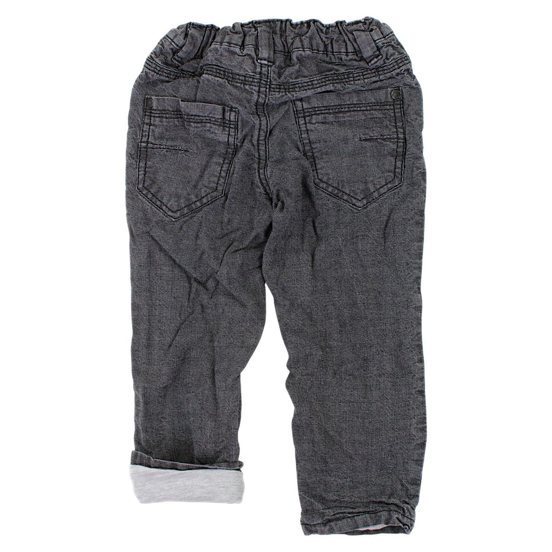 Spodnie dla chłopca czarne używane Palomino 196