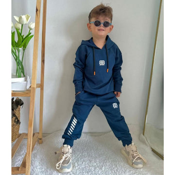 Dres BEBE chłopięcy granat BoyBoy B-005-251124-23