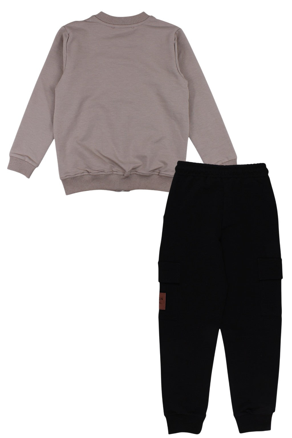 Komplet spodnie bojówka chłopięcy beżowy Kocak S-2008-6825-1