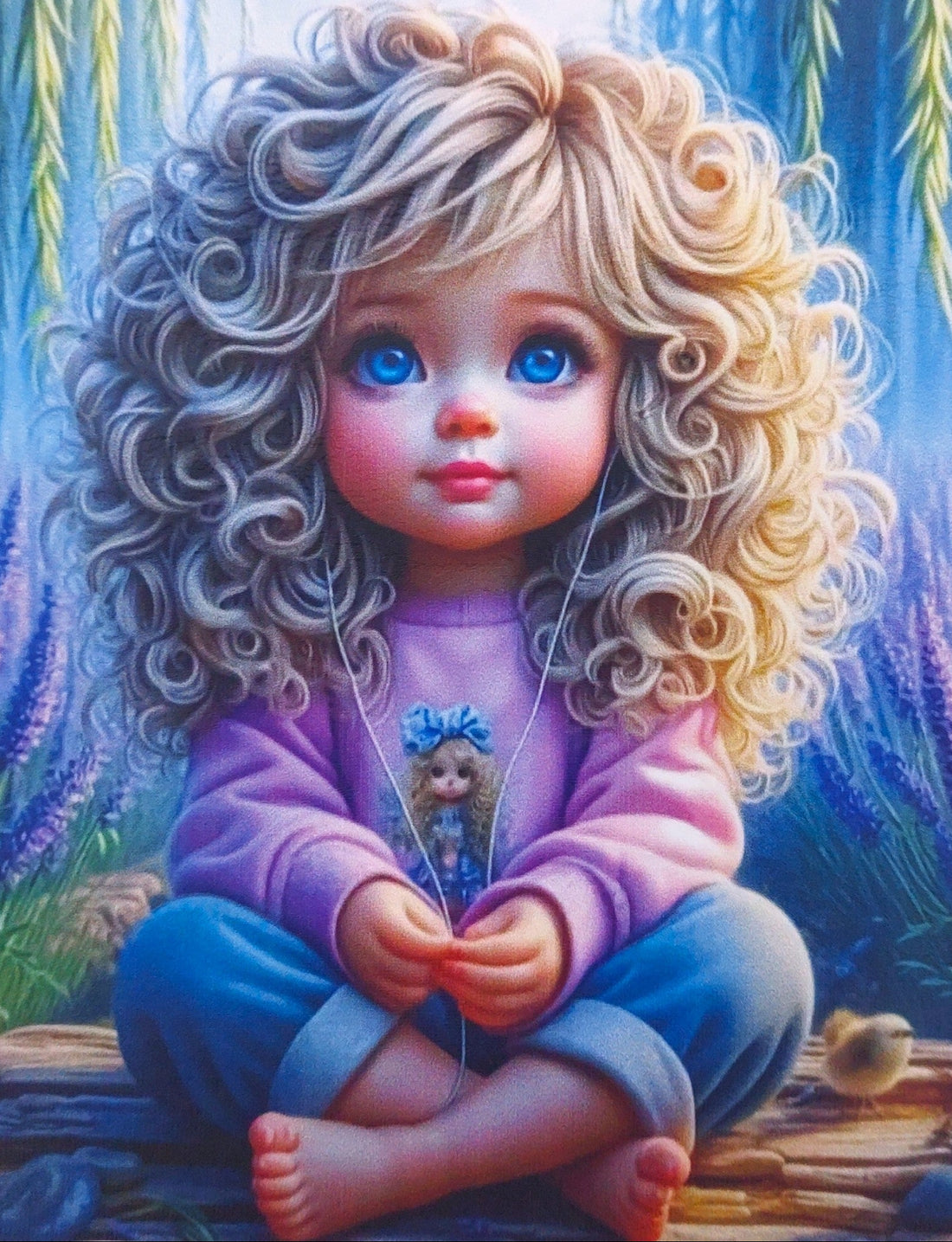 Bluzka bawełniana całus dziewczęca róż Your Word 465-30924