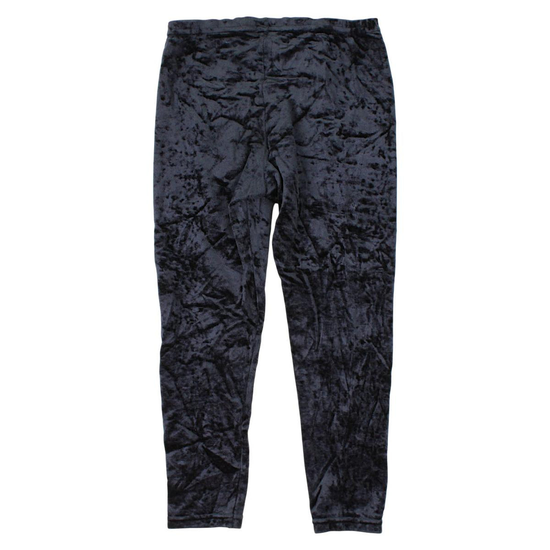 Legginsy dla dziewczynki czarne używane Lessel 203 getry welur