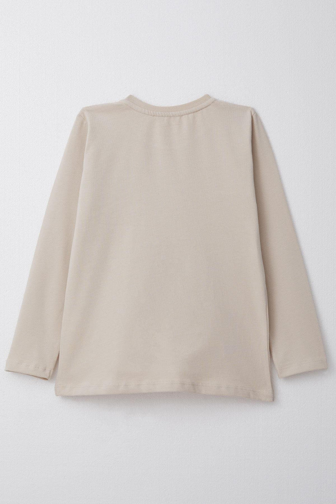 Bluzka kieszonka chłopięca beż Breeze 20813-12925