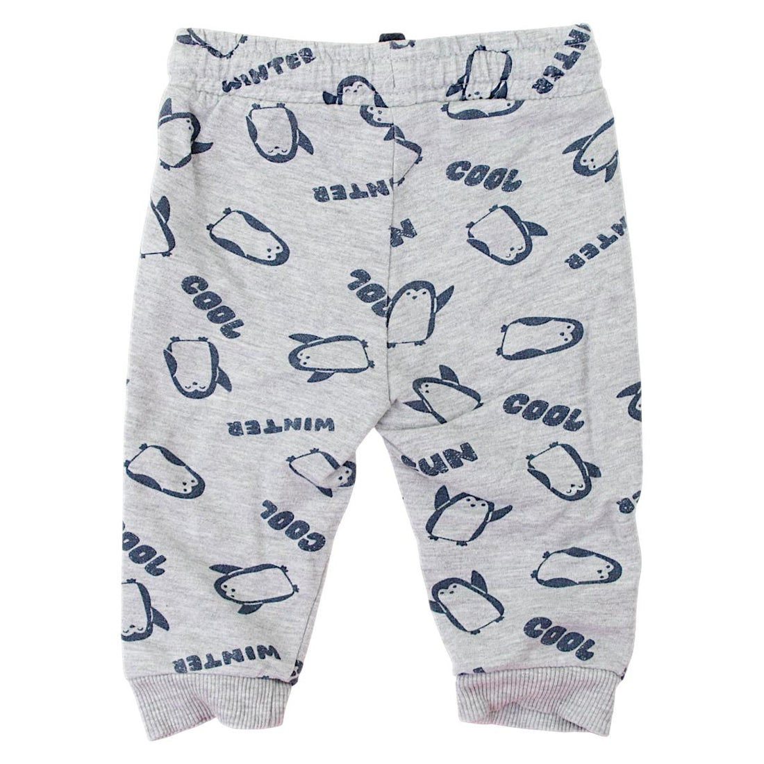 Spodnie dla chłopca szare używane So cute 215