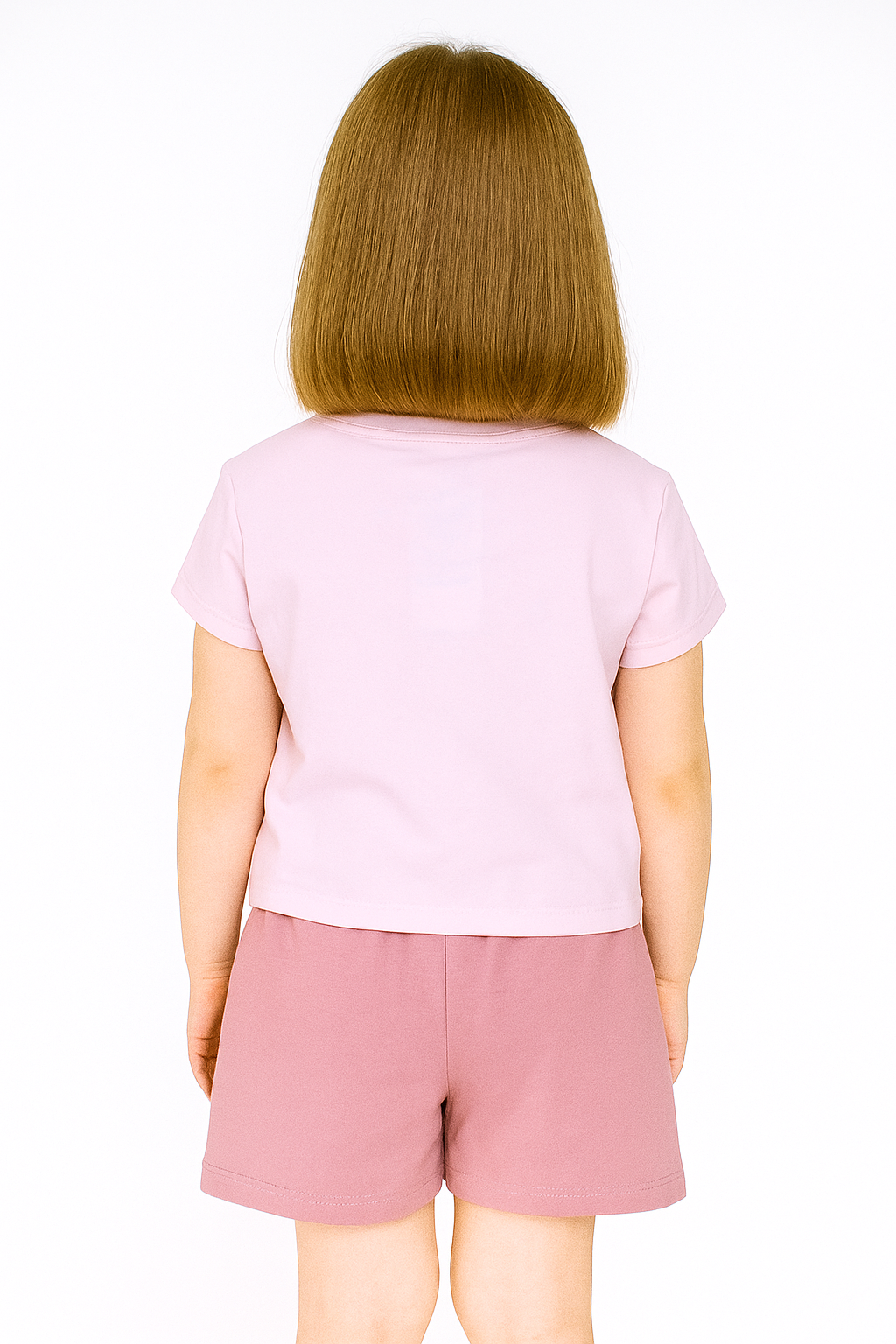 Komplet z szortami kwiaty dziewczęcy fango Breeze 21693-17625-19