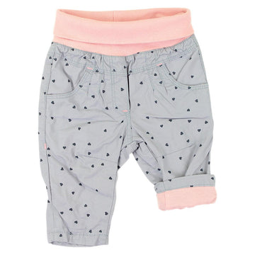 Spodnie dla dziewczynki szare używane Sinsay 225