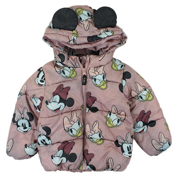 Kurtka dla dziewczynki różowa używana H&M 226 4