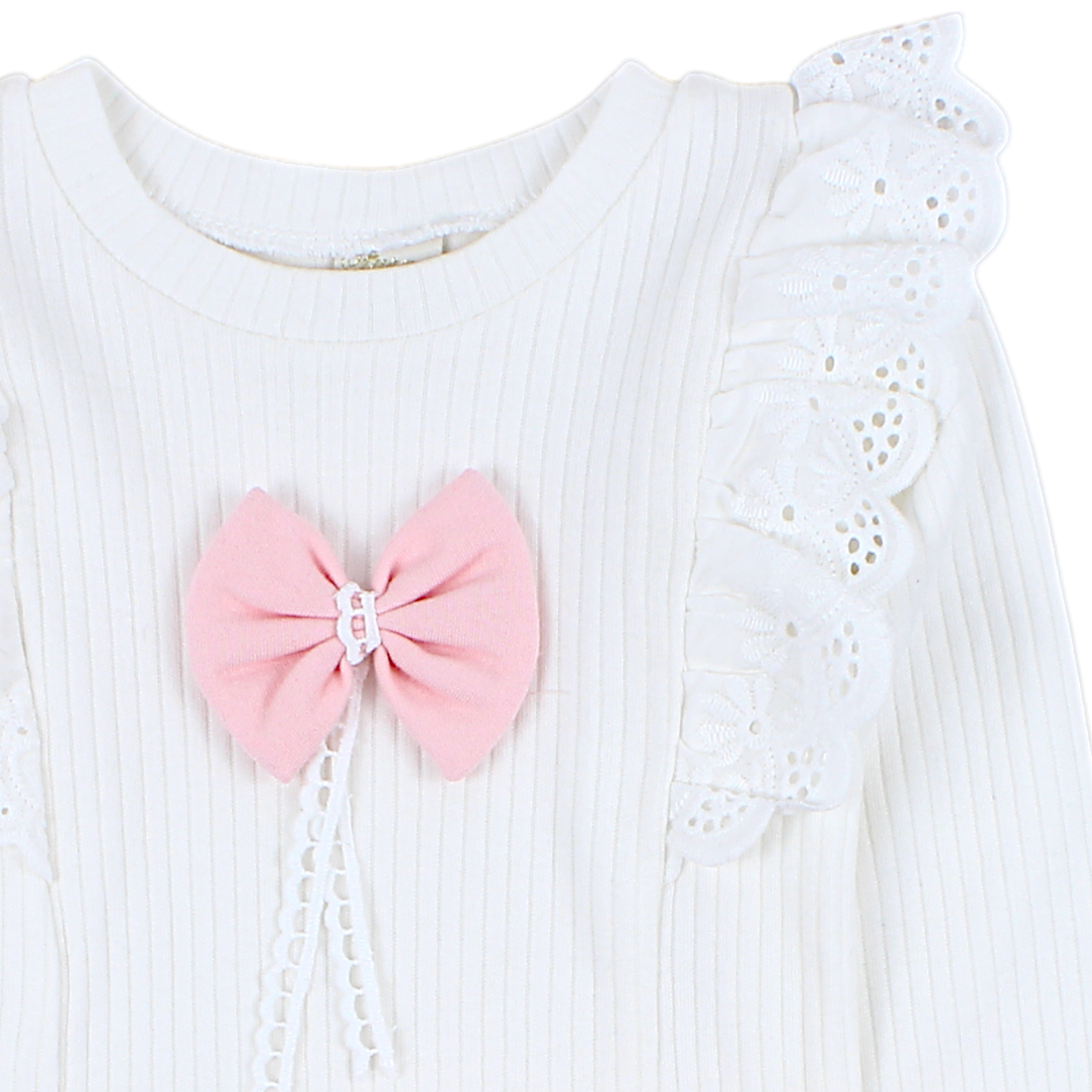 Komplet dziewczęcy kremowy Furay 2422-15425-28