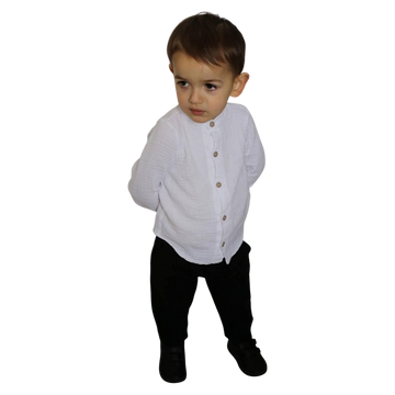 Koszula muślinowa Royal biały Royal Kids 2822-6525-3