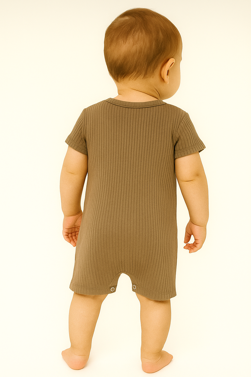 Rampers traktorek brązowy Pokipo 3013-5625