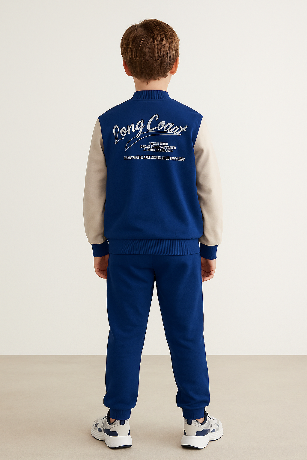 Dres baseball chłopięcy granatowy Pollito 4647-2725