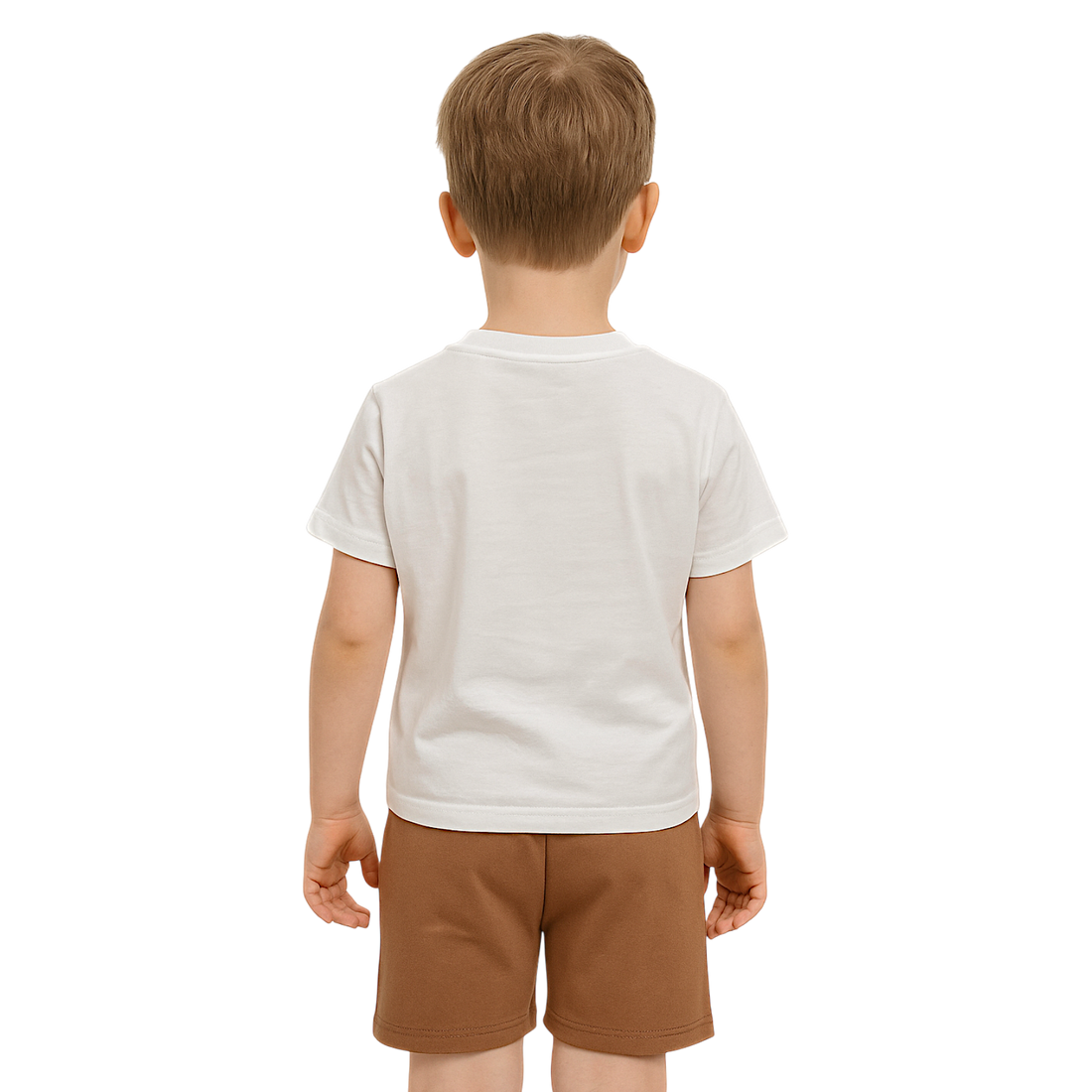 Komplet miś chłopięcy beżowy Arif baby 3412-30525