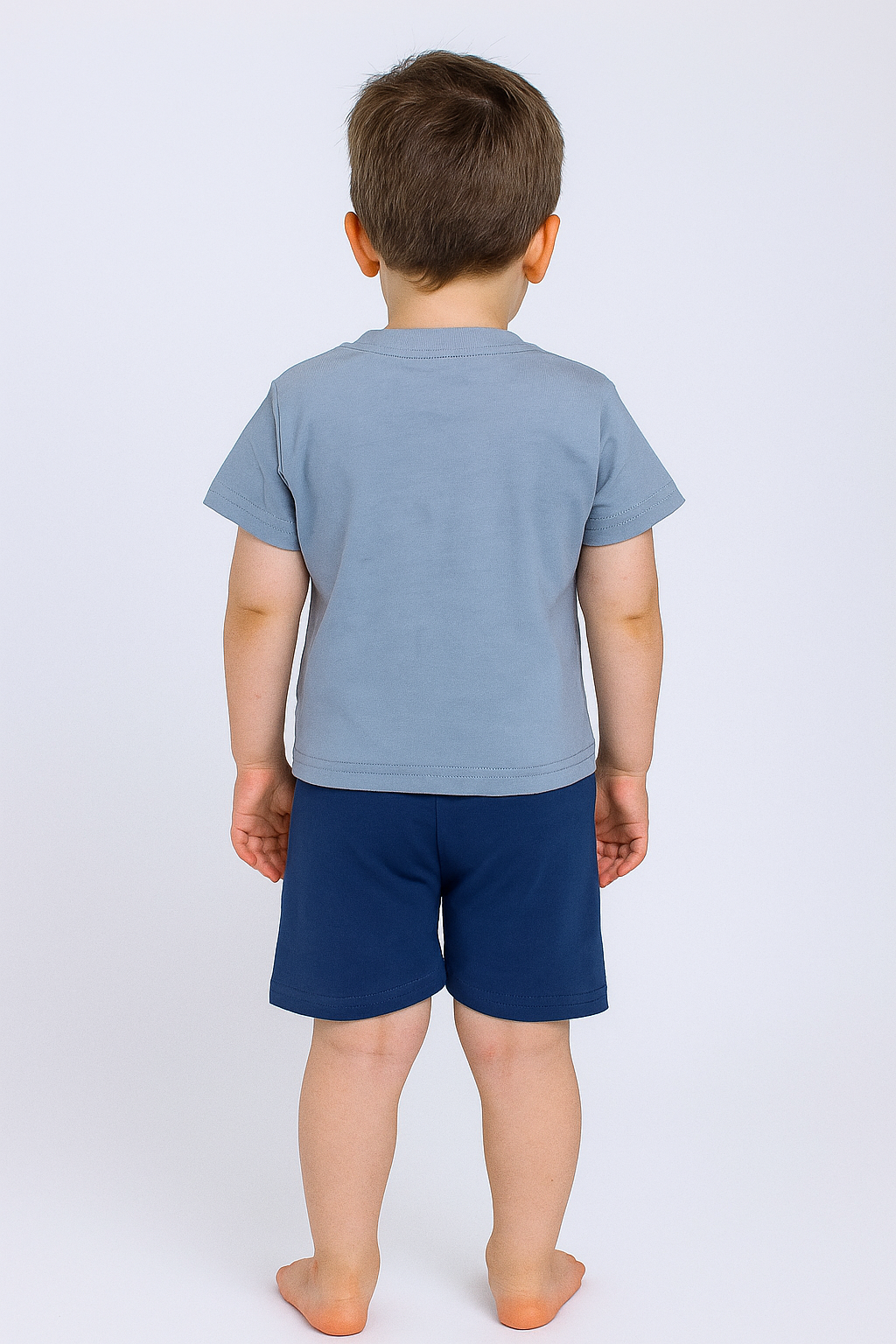 Komplet koparka chłopięcy popiel Mixima 4014-5625-37