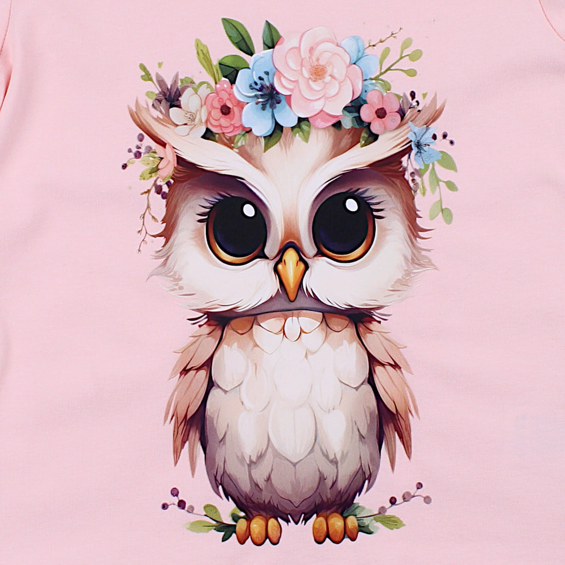 Bluzka dziewczęca morela Your Word 4323-28425