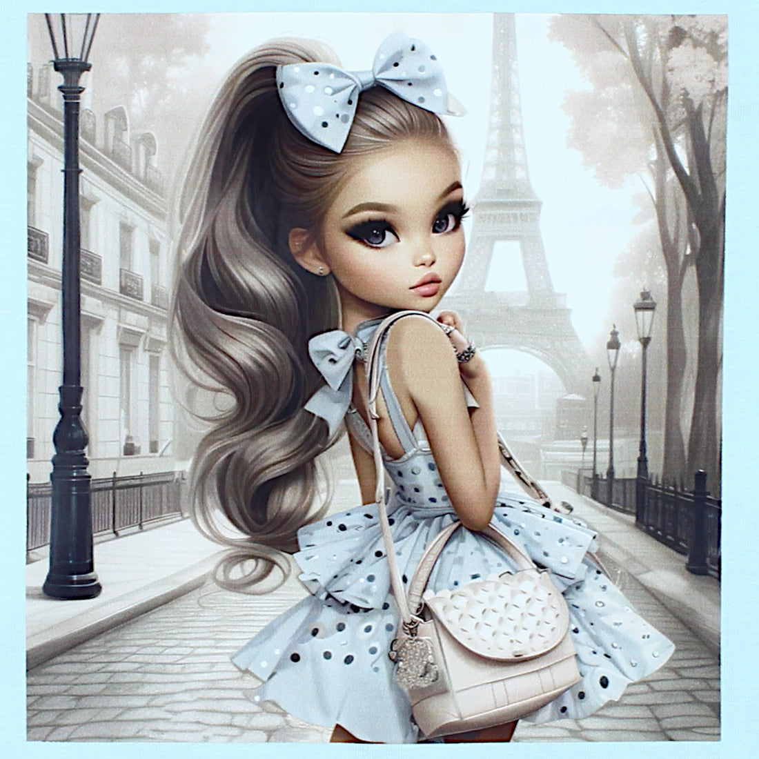 Bluzka dziewczęca mięta Your Word 4327-2425-32