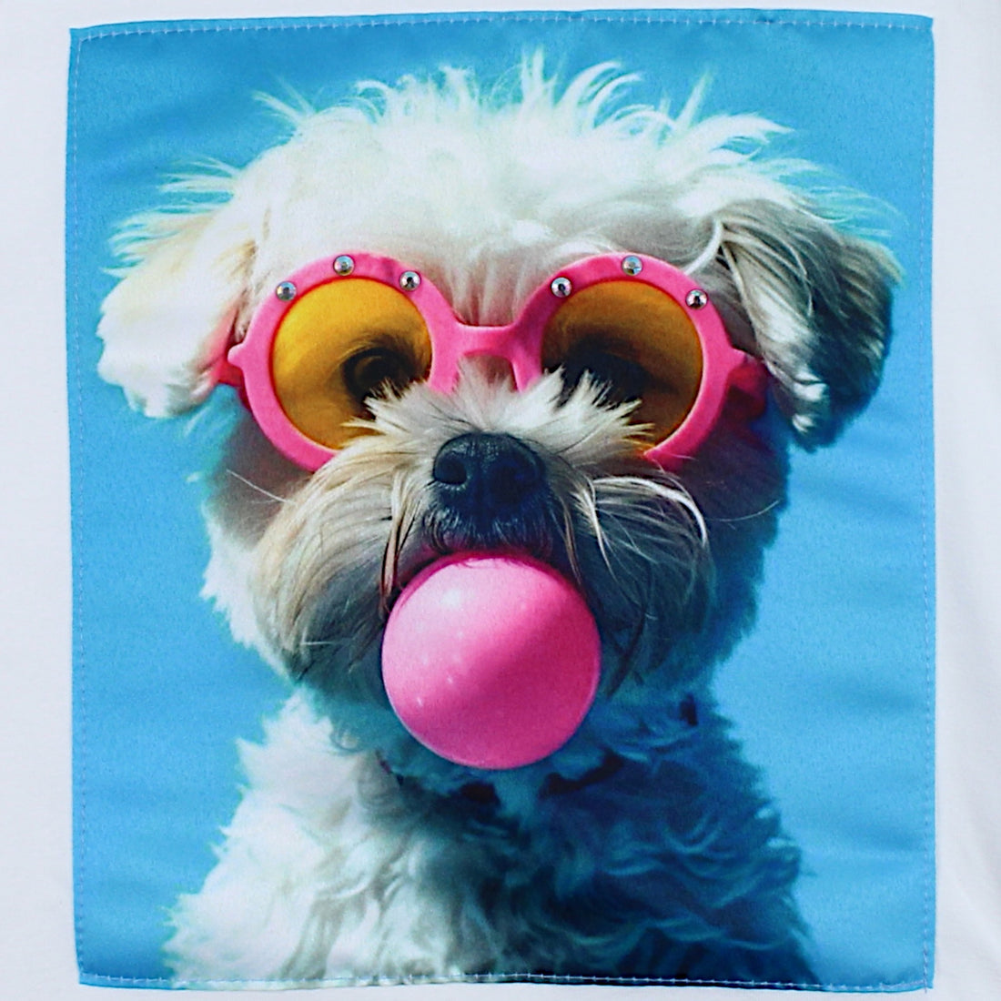 Bluzka dziewczęca kremowa Guliwerkids 4351-2425-28