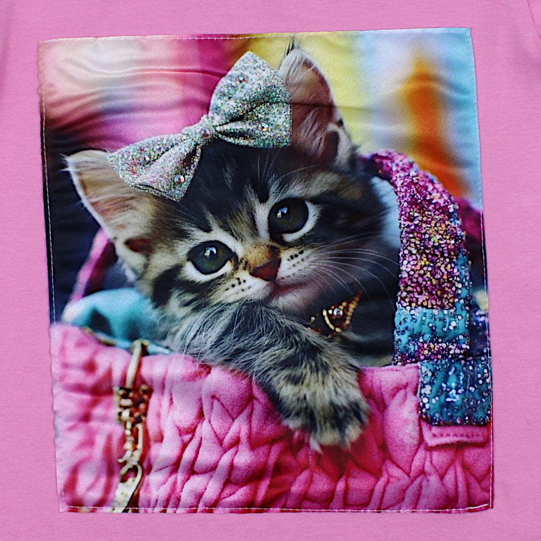 Bluzka dziewczęca różowa Guliwerkids 4351-2425-40