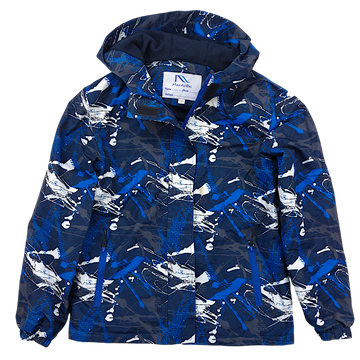 Kurtka przejściowa chłopięca używana MooAbei kod 49