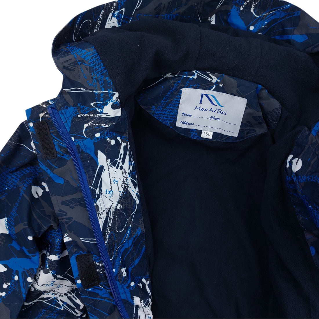Kurtka przejściowa chłopięca używana MooAbei kod 49
