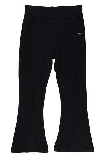 Dzwony eleganckie dziewczęce czarne Timi 51022-17925-14