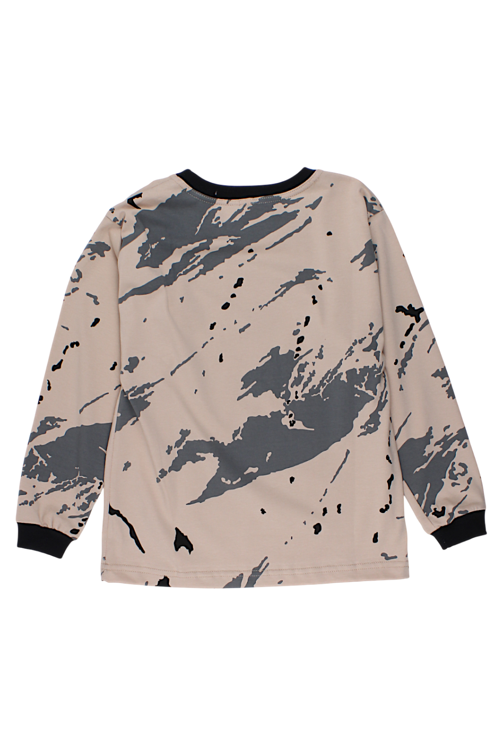 Bluzka wzory chłopięca beż Guliwerkids 5211-16925-1