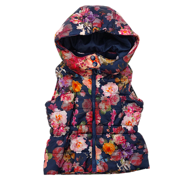 Kamizelka dziewczęca używana H&M kod 58