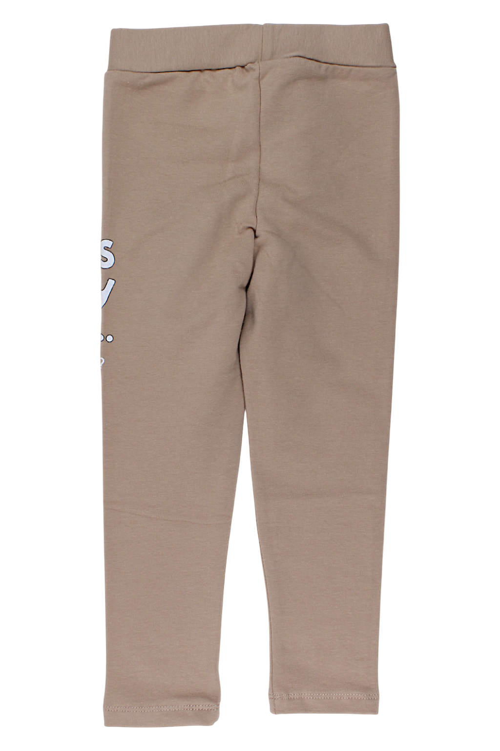 Getry plus Miś dziewczęce beż Timi 60521-17925-1