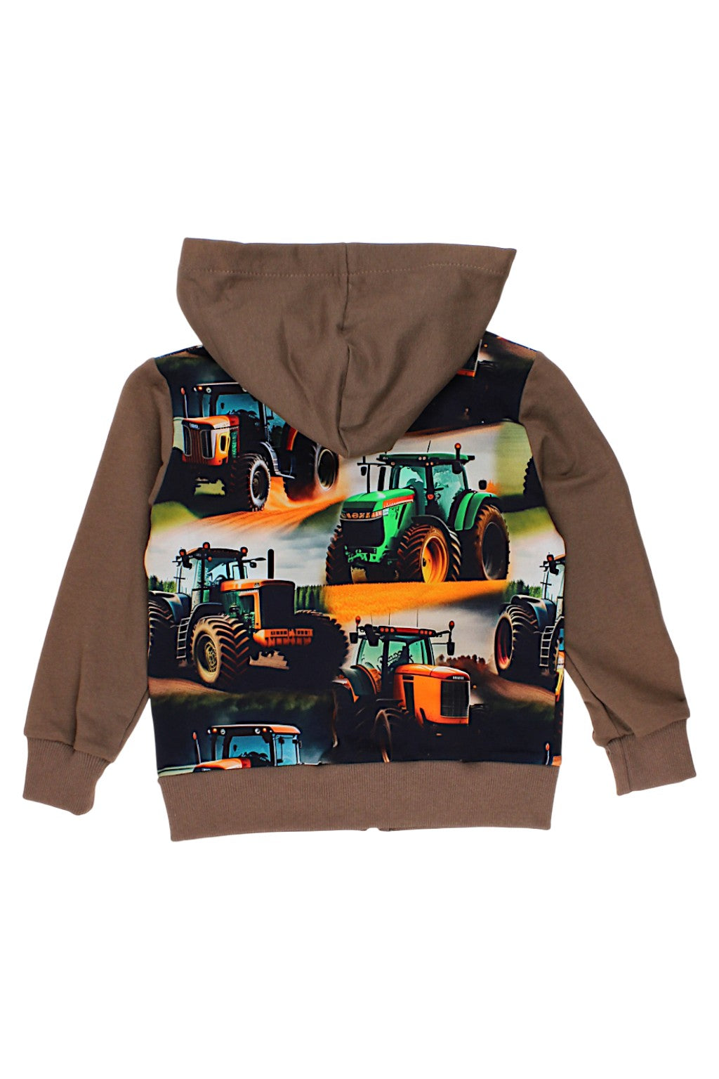 Bluza traktoty chłopięca brązowa Guliwerkids 6264-26925