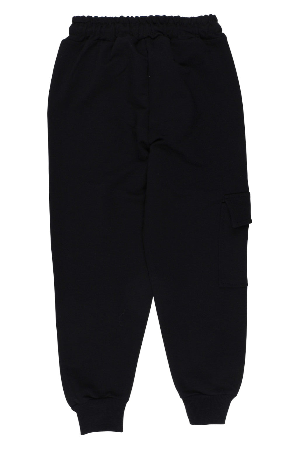 Spodnie jogery bojówka dziewczęce czarne Timi 65500-81025-14