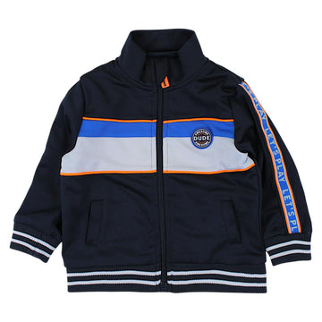 Bluza dla chłopca niebieska używana Baby Blue 72