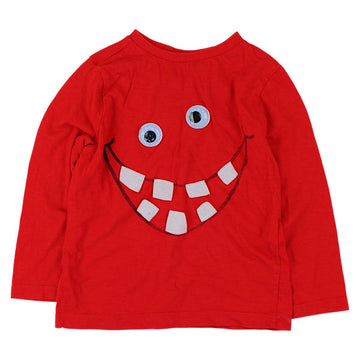 Koszula dla chłopca czerwona używana F&F 74