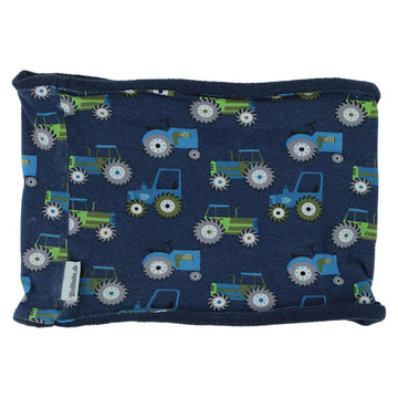 Komin dla chłopca granatowa używana Brak 87