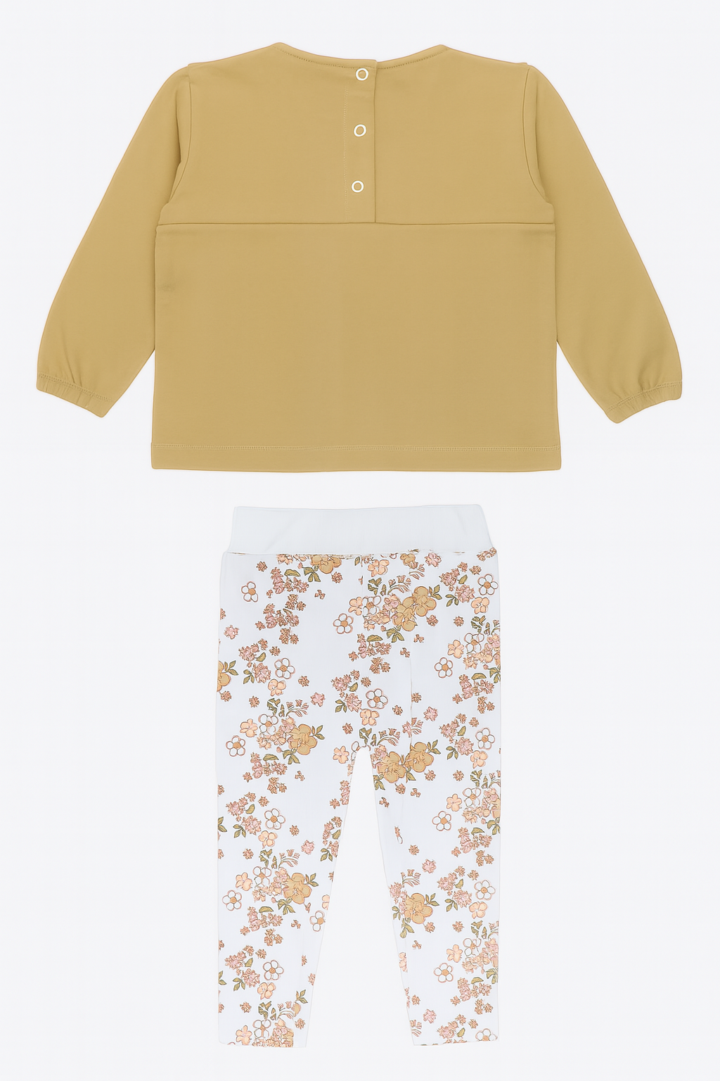 Komplet haft dziewczęcy żółty Murat Baby 9747-16725