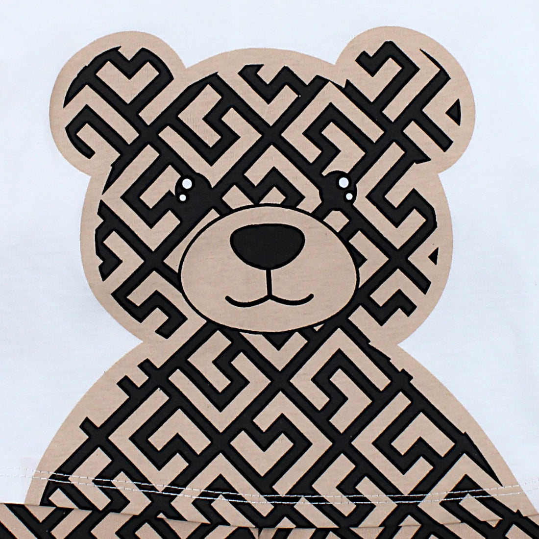 Komplet miś chłopięcy beżowy Murat Baby 9519-15425-1