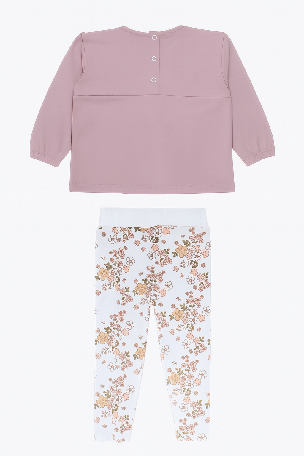 Komplet haft dziewczęcy pudrowy róż Murat Baby 9747-16725