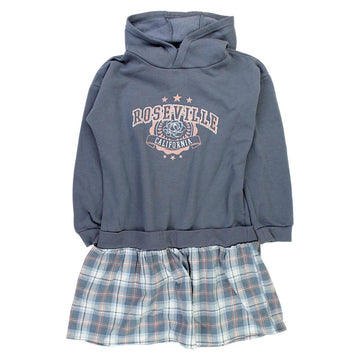 Sukienka dla dziewczynki szara używana Primark 99