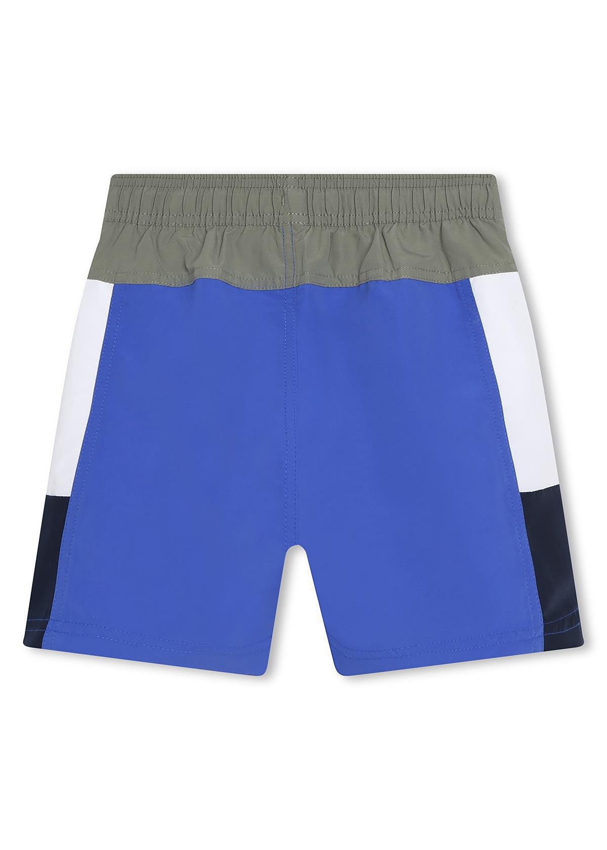 BOSS J24851-79B Szorty kąpielowe chłopiec kolor szafir -  - #tag1# - #tag2# - #tag3# - #tag4#