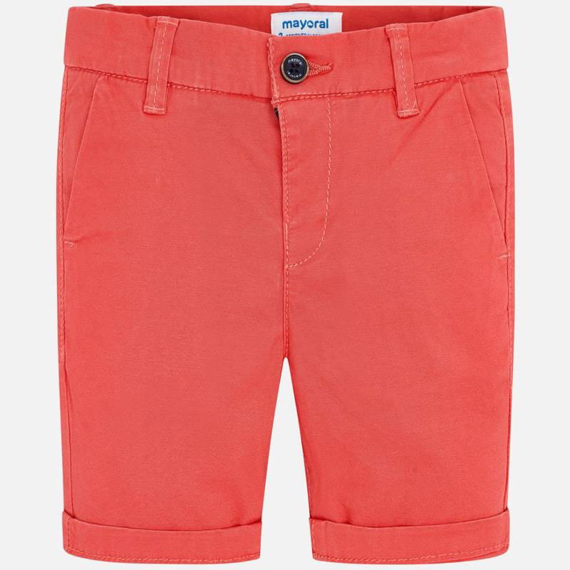 Bermudy chino chłopiec Mayoral 202-49 Koralowe -  - #tag1# - #tag2# - #tag3# - #tag4#