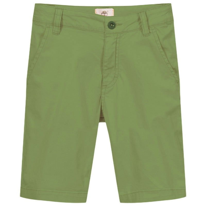 Bermudy chłopięce TIMBERLAND T24B32-708 kolor zielony -  - #tag1# - #tag2# - #tag3# - #tag4#