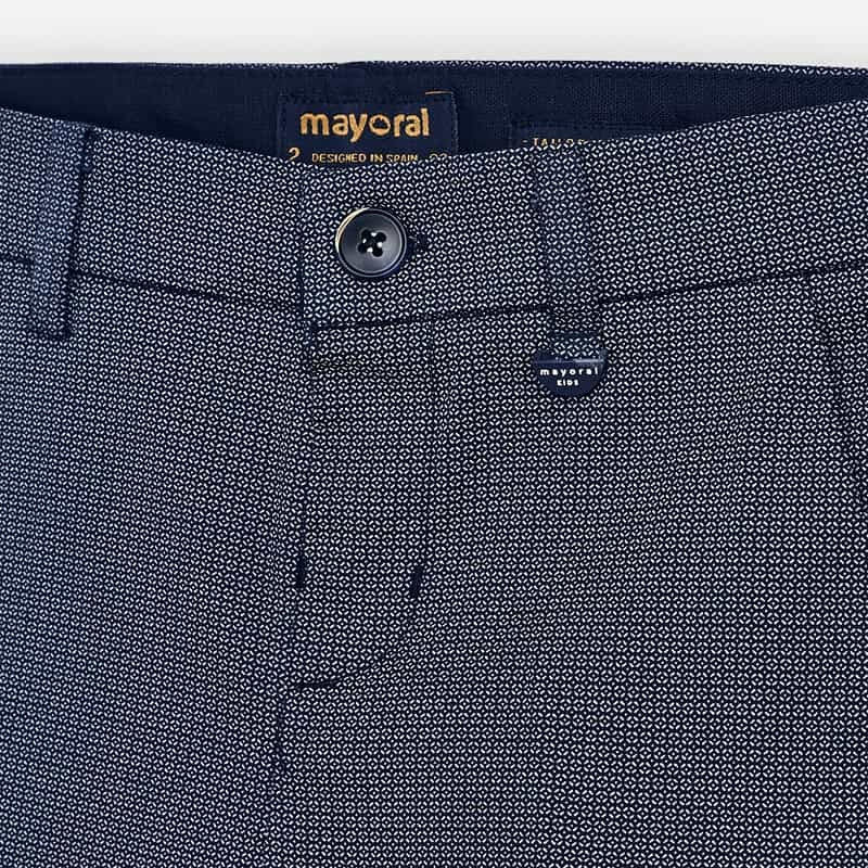 Bermudy eleganckie dla chłopca Mayoral 3252-60 Granatowy - - #tag1# - #tag2# - #tag3# - #tag4#