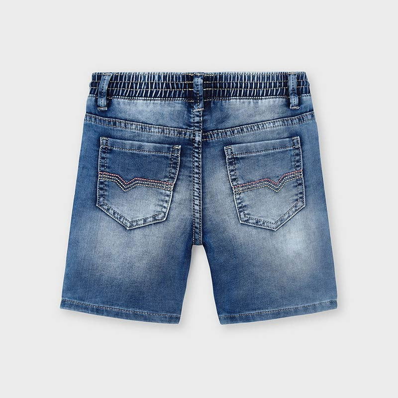Bermudy jeansowe chłopięce Mayoral 3227-67 Niebieski - - #tag1# - #tag2# - #tag3# - #tag4#