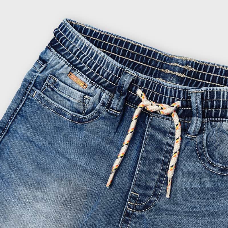 Bermudy jeansowe chłopięce Mayoral 3227-67 Niebieski - - #tag1# - #tag2# - #tag3# - #tag4#