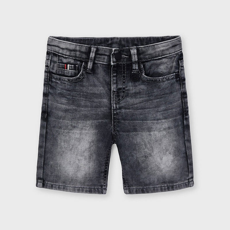 Bermudy jeansowe dla chłopców Mayoral 3239-10 Szary - - #tag1# - #tag2# - #tag3# - #tag4#