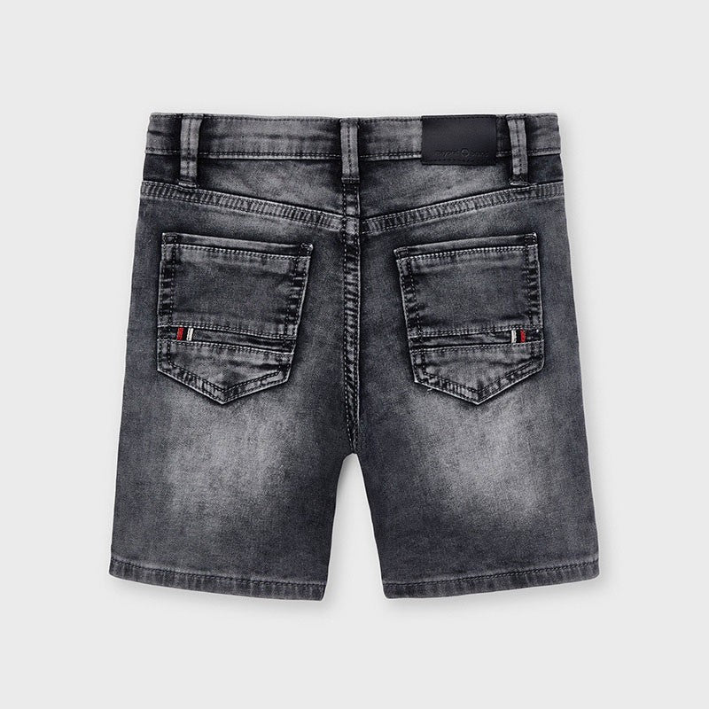 Bermudy jeansowe dla chłopców Mayoral 3239-10 Szary - - #tag1# - #tag2# - #tag3# - #tag4#